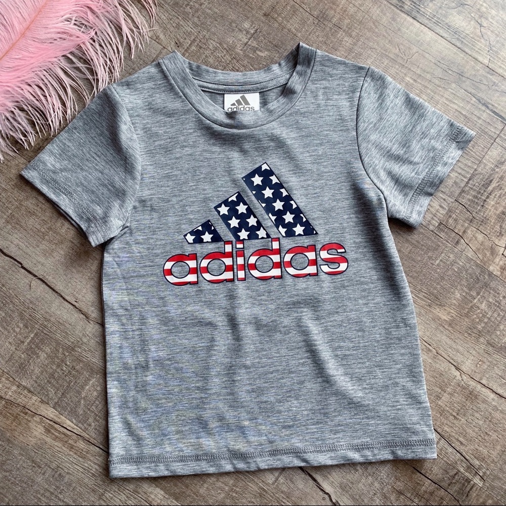 Adidas Gray Top